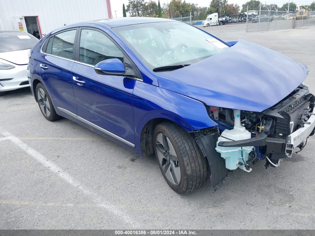 HYUNDAI IONIQ HYBRID 2022