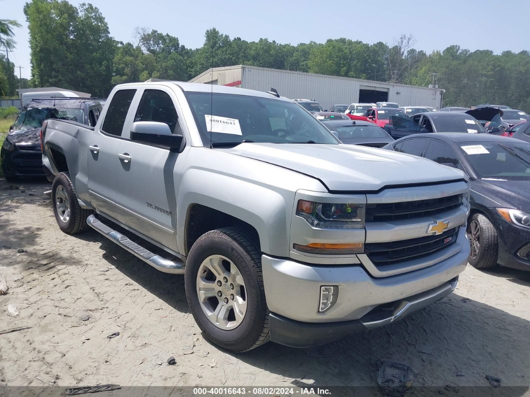 CHEVROLET SILVERADO 1500 2017