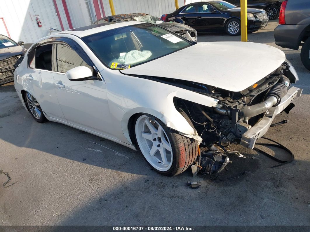 INFINITI G37 2013