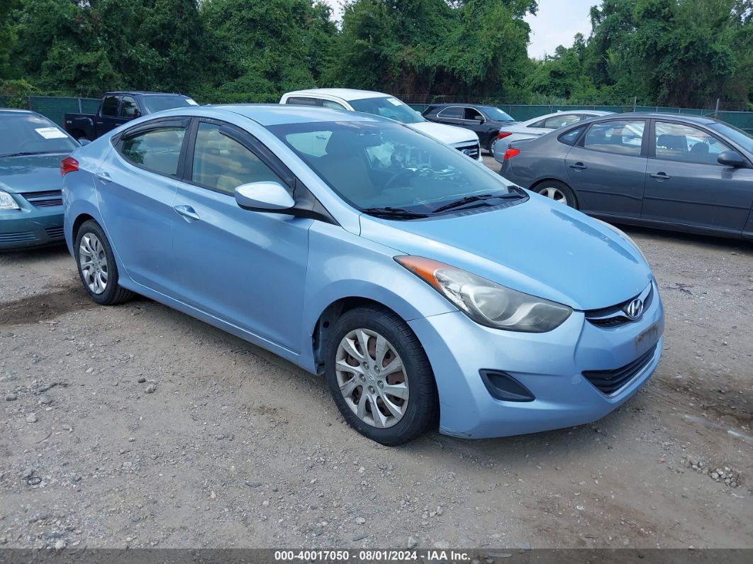 HYUNDAI ELANTRA 2012