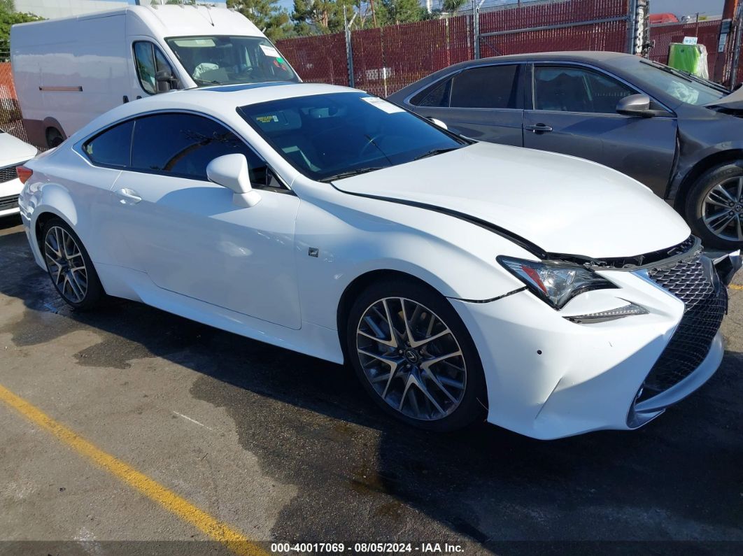 LEXUS RC 350 2016