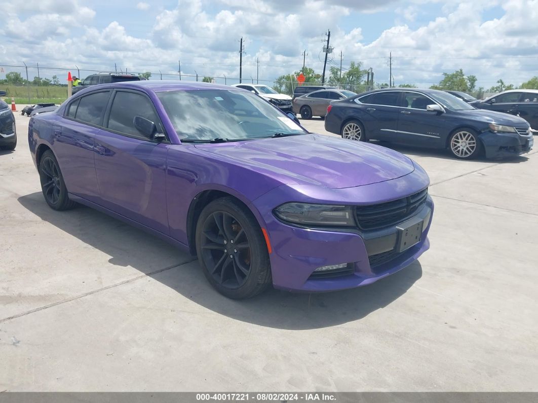 DODGE CHARGER 2016