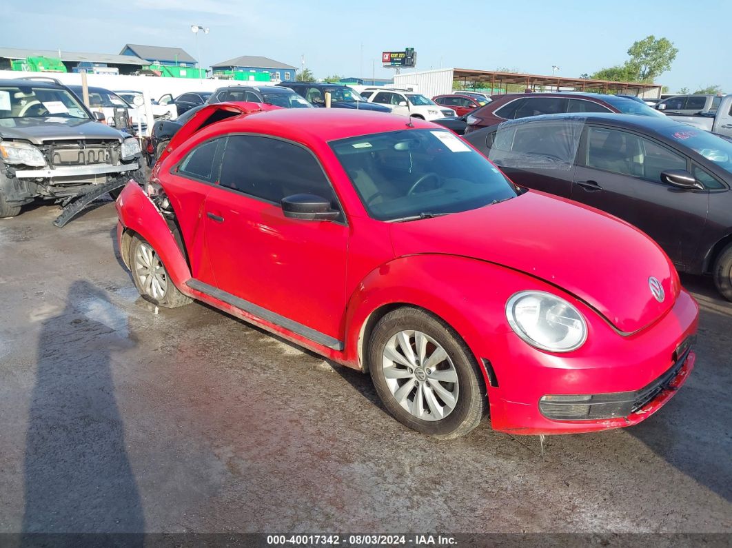 VOLKSWAGEN BEETLE 2013