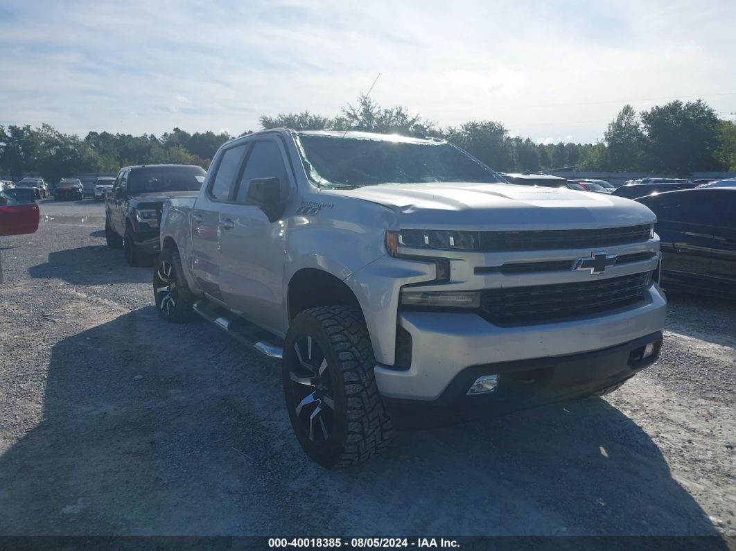 CHEVROLET SILVERADO 1500 2020