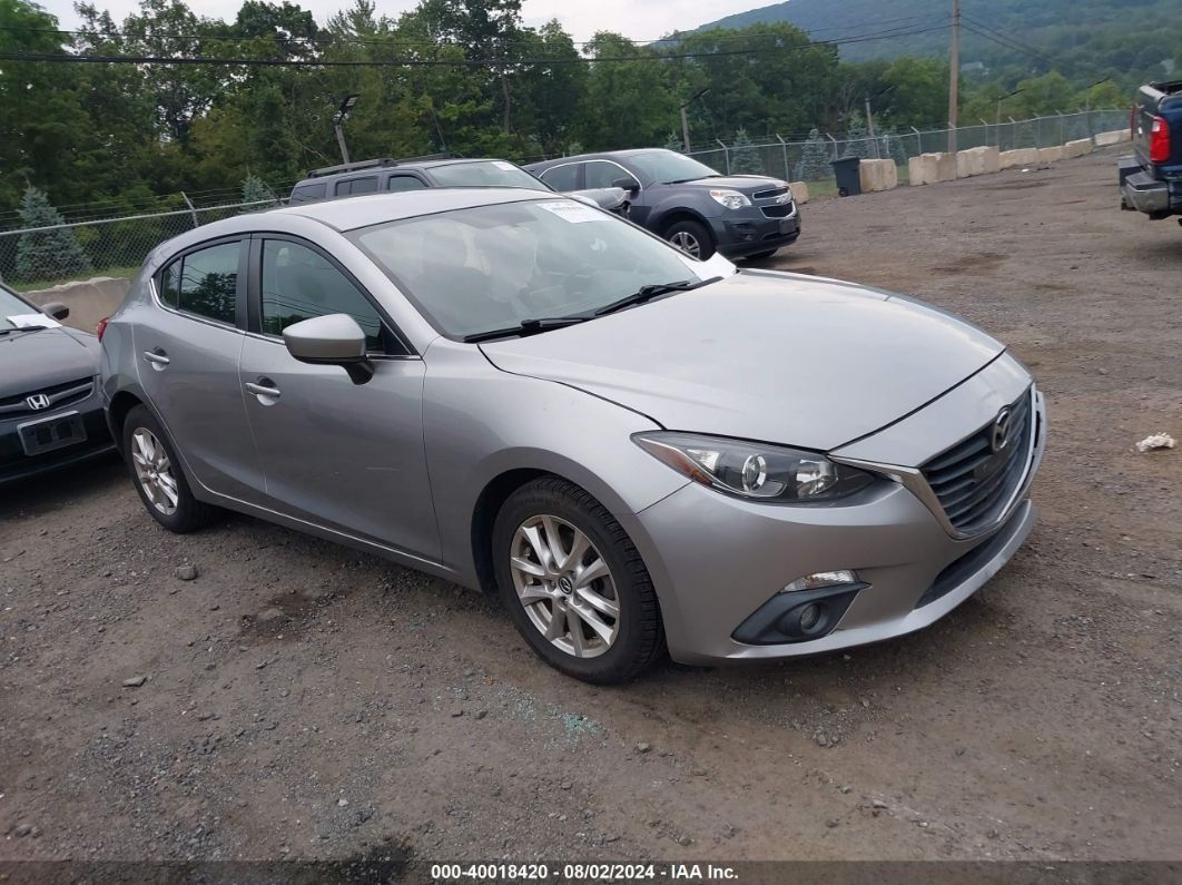 MAZDA MAZDA3 2015