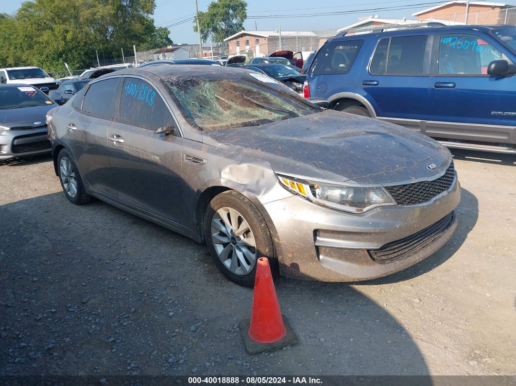 KIA OPTIMA 2017