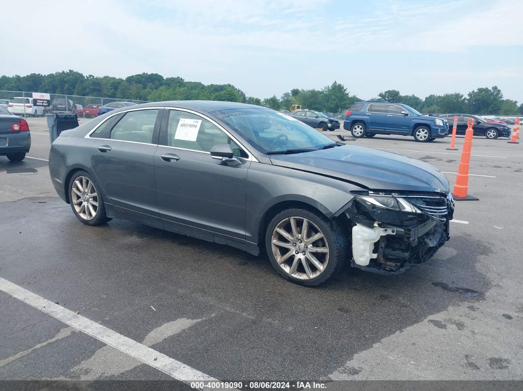 LINCOLN MKZ 2015