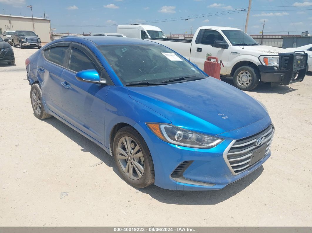 HYUNDAI ELANTRA 2018