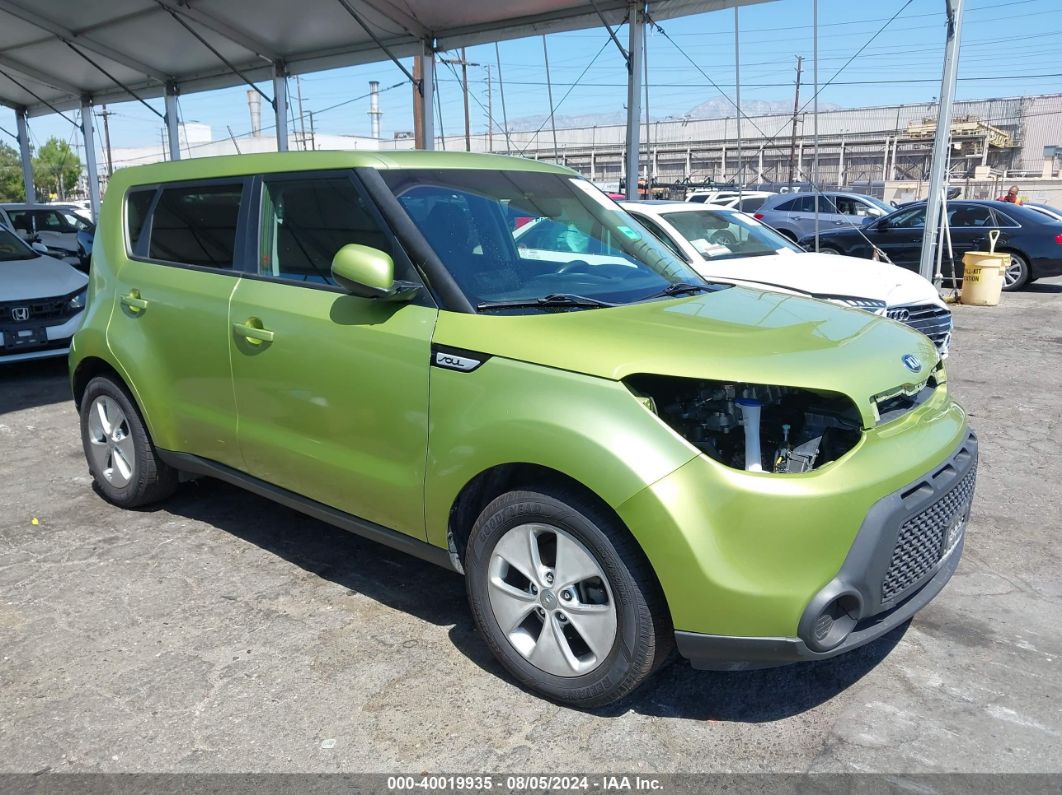 KIA SOUL 2015