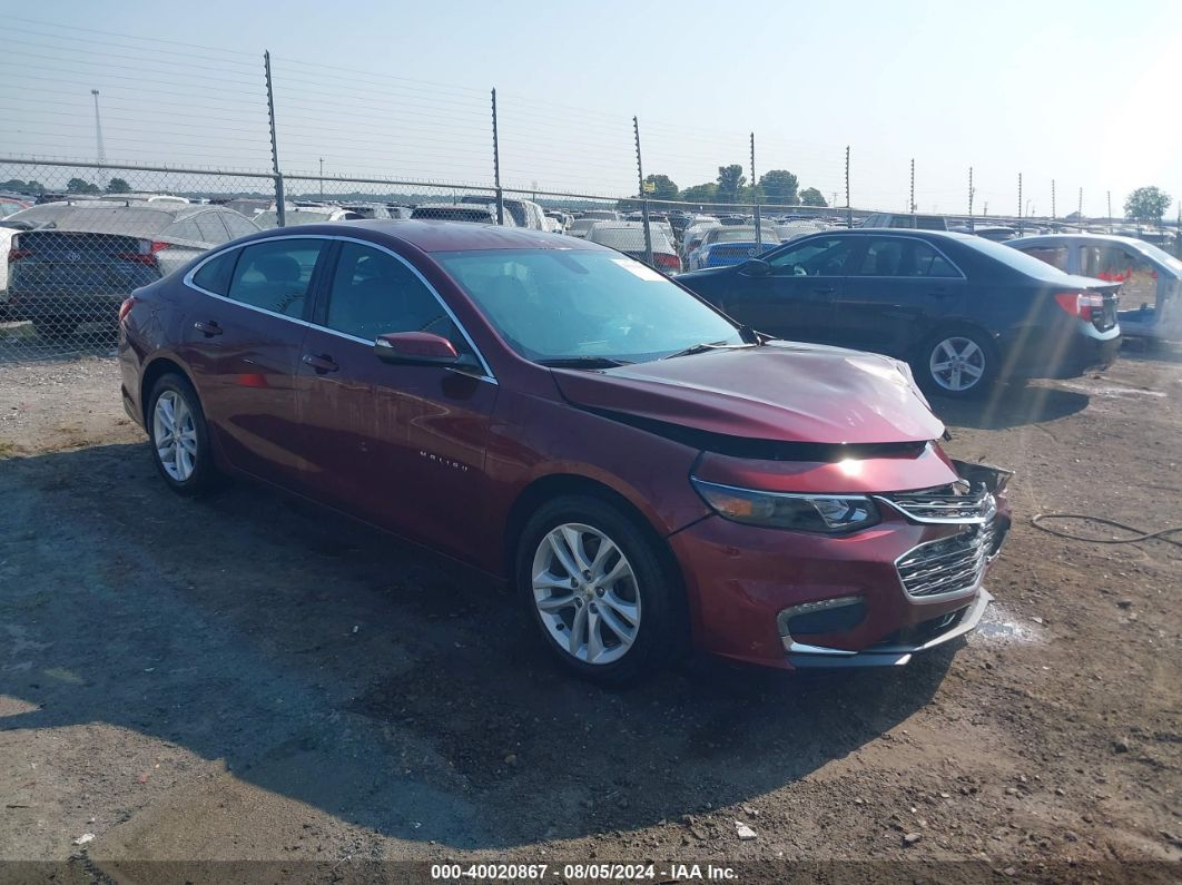 CHEVROLET MALIBU 2016