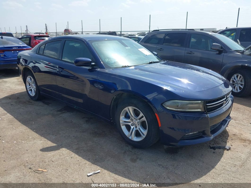 DODGE CHARGER 2015