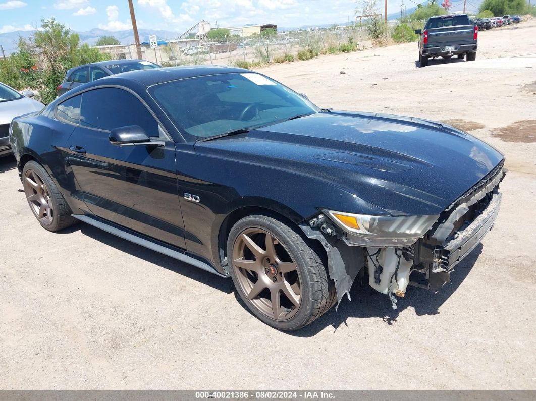 FORD MUSTANG 2017