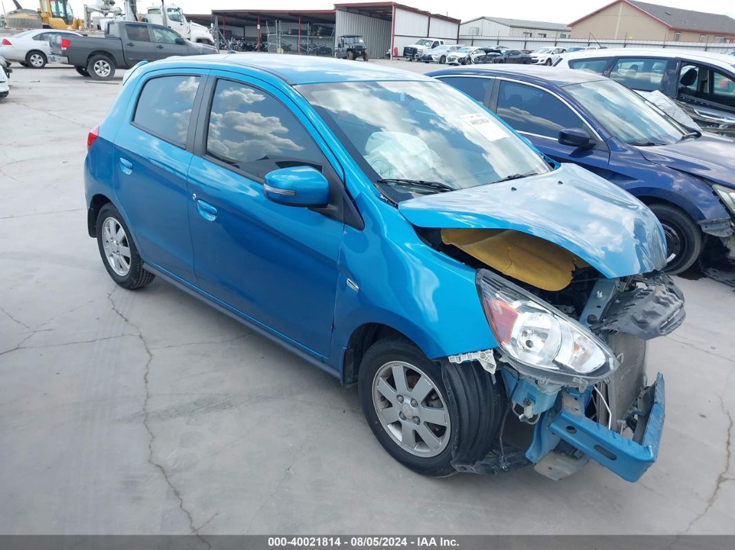 MITSUBISHI MIRAGE 2015