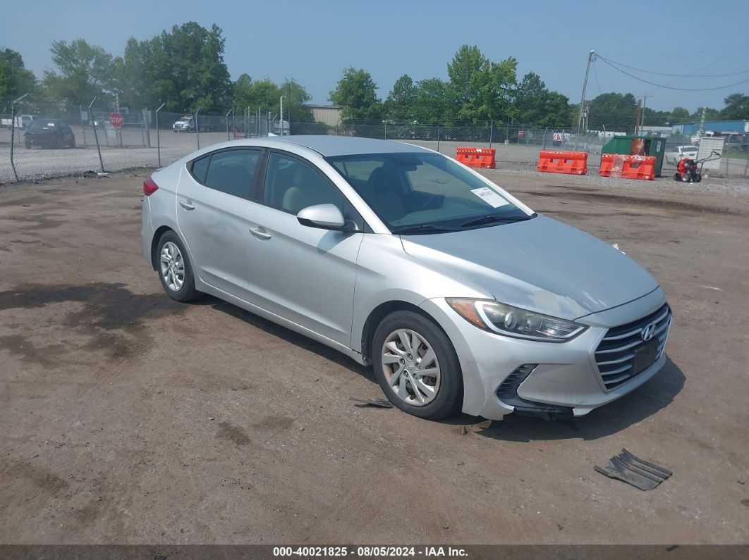 HYUNDAI ELANTRA 2017