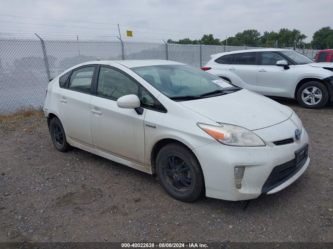 TOYOTA PRIUS 2014