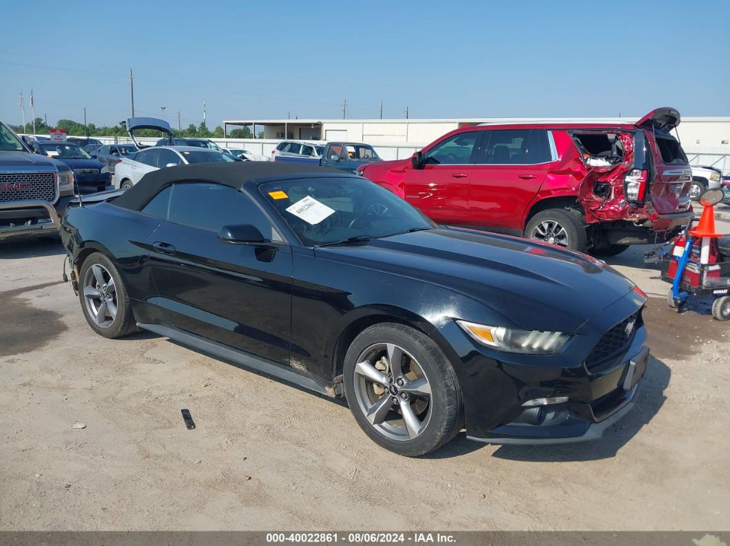 FORD MUSTANG 2017