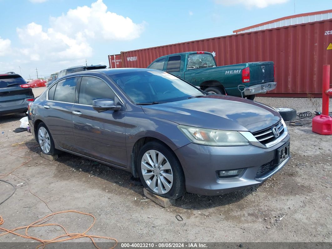 HONDA ACCORD 2015