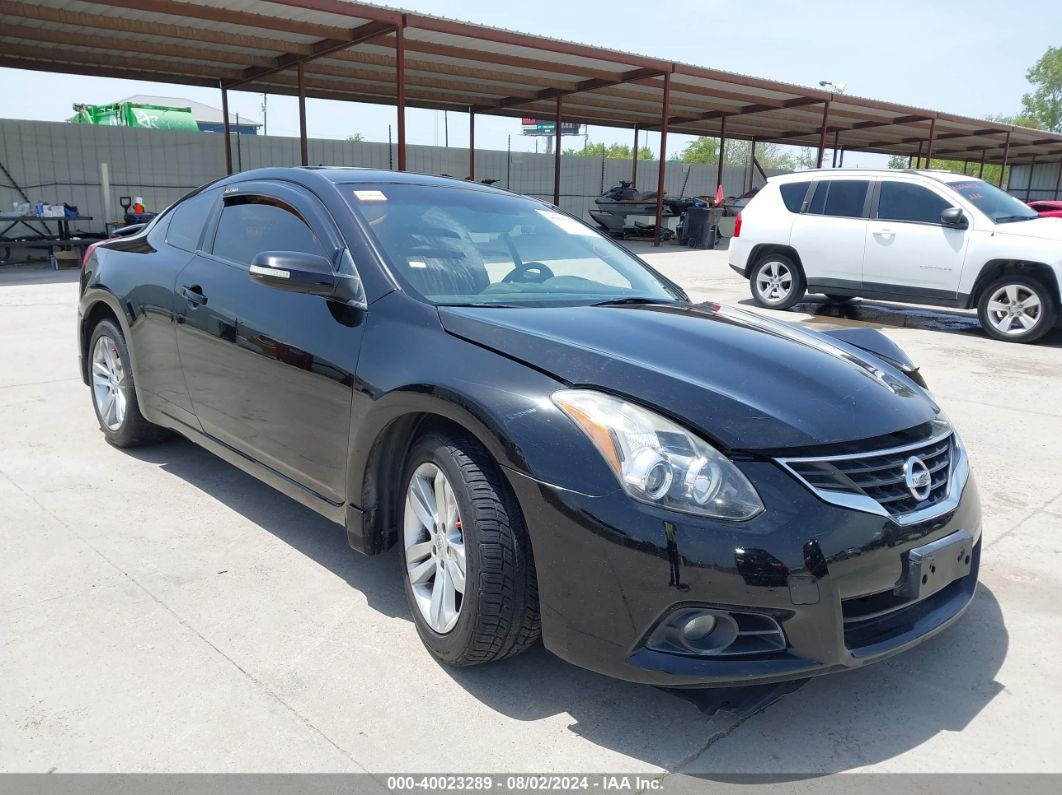 NISSAN ALTIMA 2012