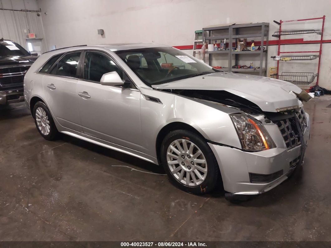 CADILLAC CTS 2012