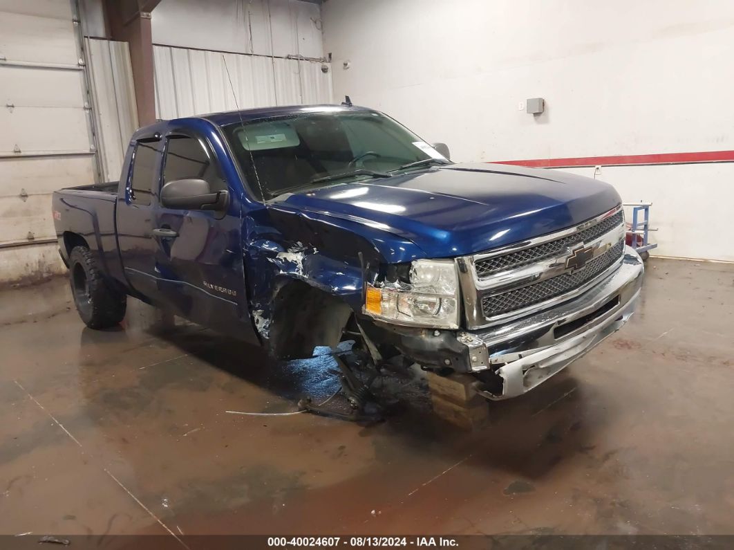 CHEVROLET SILVERADO 1500 2013