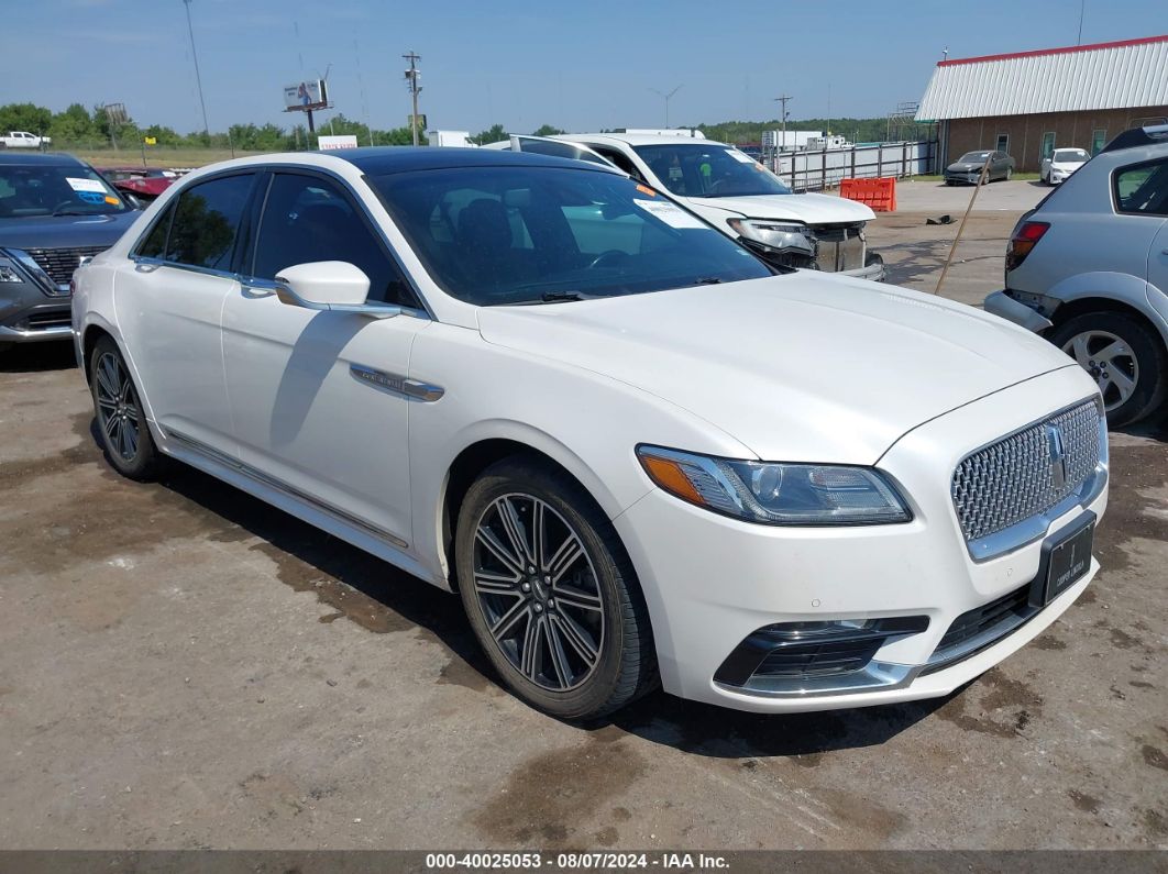 LINCOLN CONTINENTAL 2017