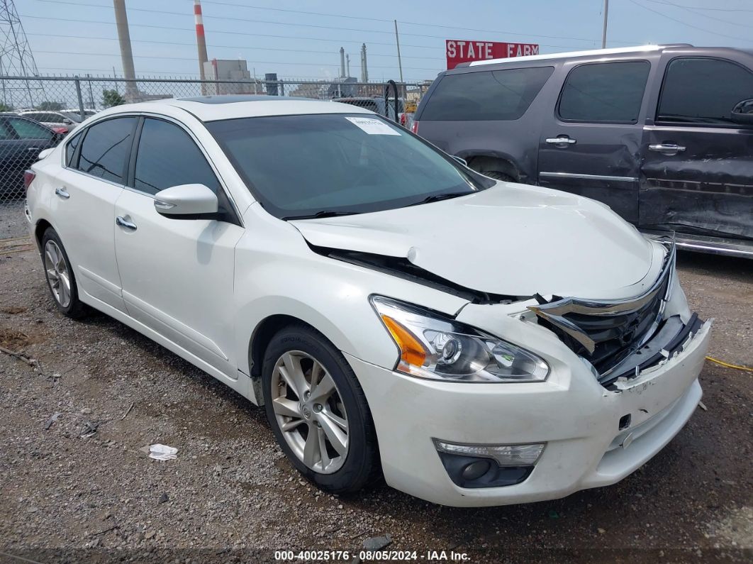 NISSAN ALTIMA 2015