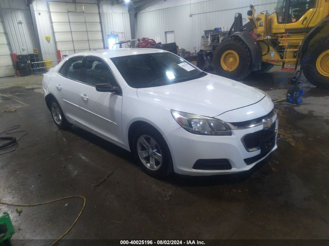 CHEVROLET MALIBU 2015