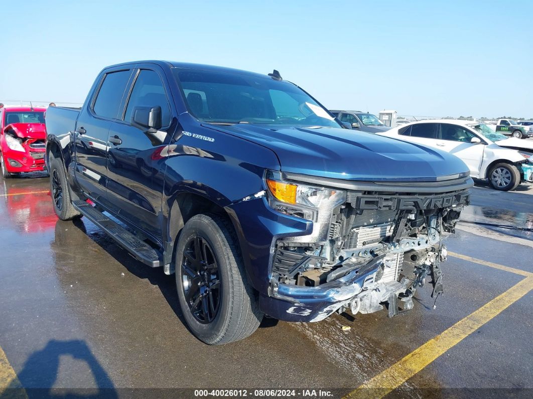 CHEVROLET SILVERADO 1500 2022