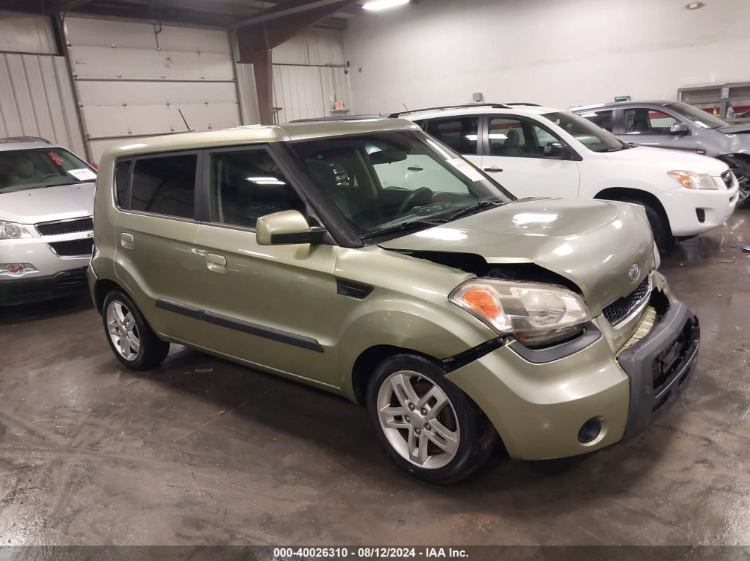 KIA SOUL 2010