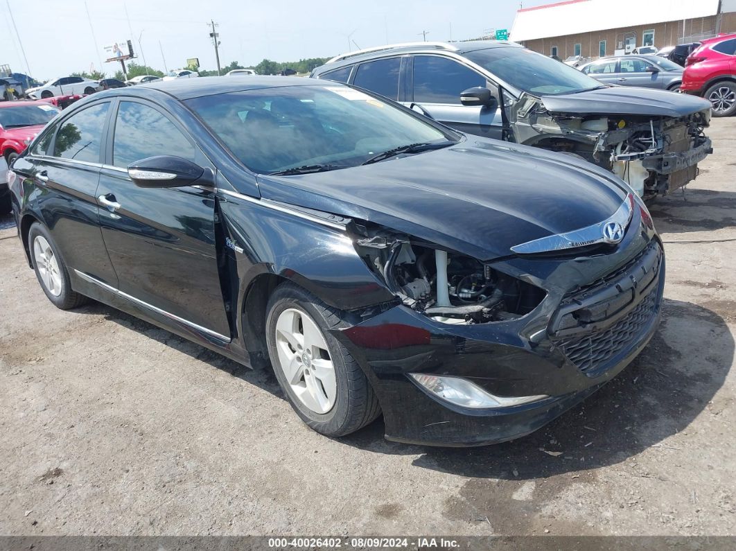 HYUNDAI SONATA HYBRID 2012