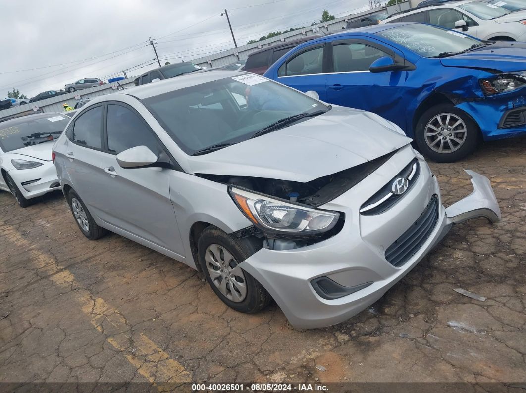 HYUNDAI ACCENT 2015