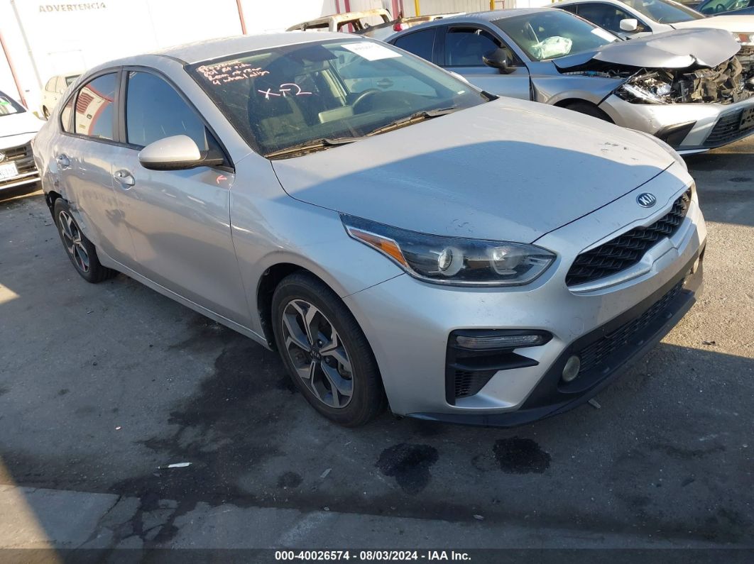 KIA FORTE 2020