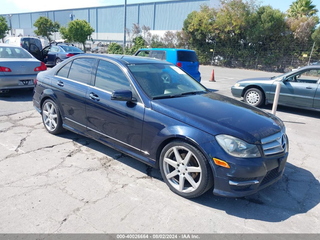 MERCEDES-BENZ C 250 2013