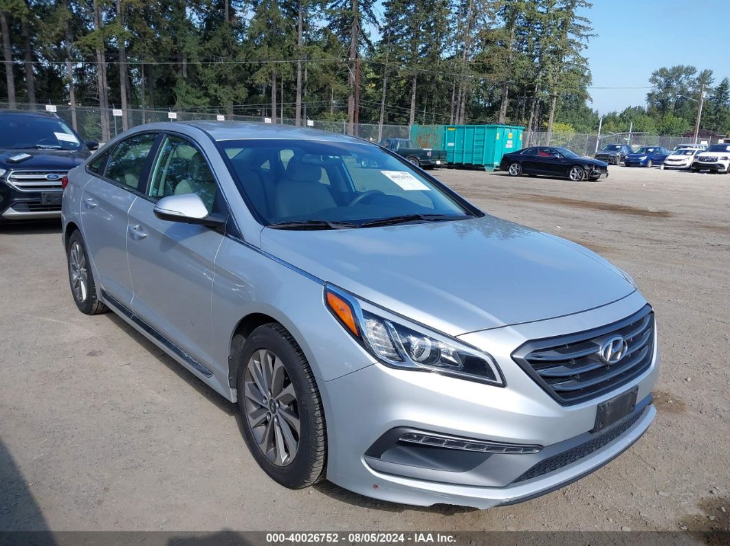 HYUNDAI SONATA 2015