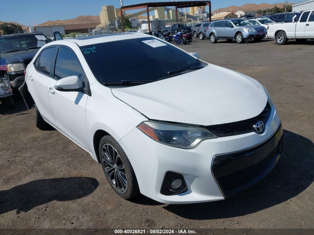 TOYOTA COROLLA 2014