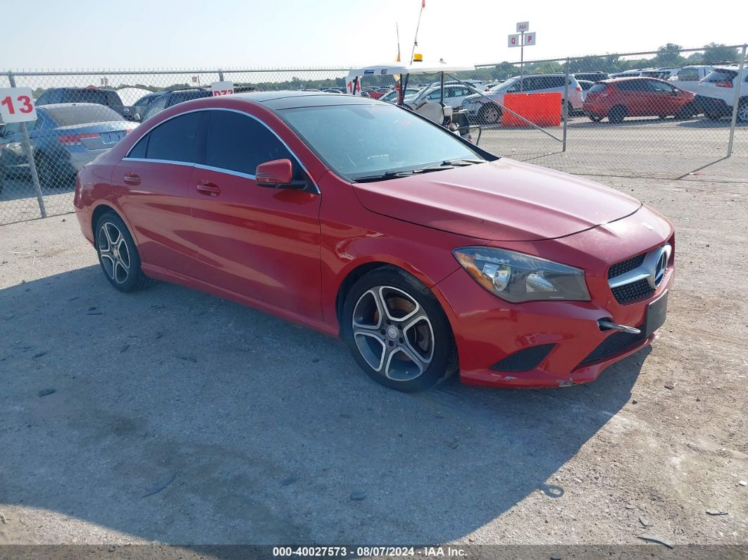 MERCEDES-BENZ CLA 250 2014