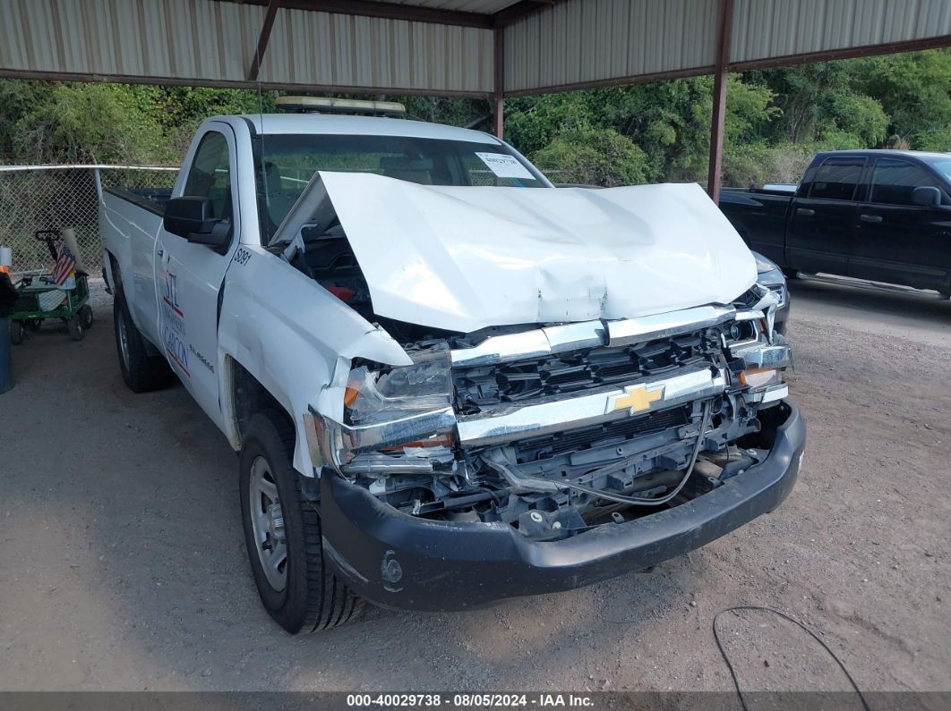 CHEVROLET SILVERADO 1500 2016