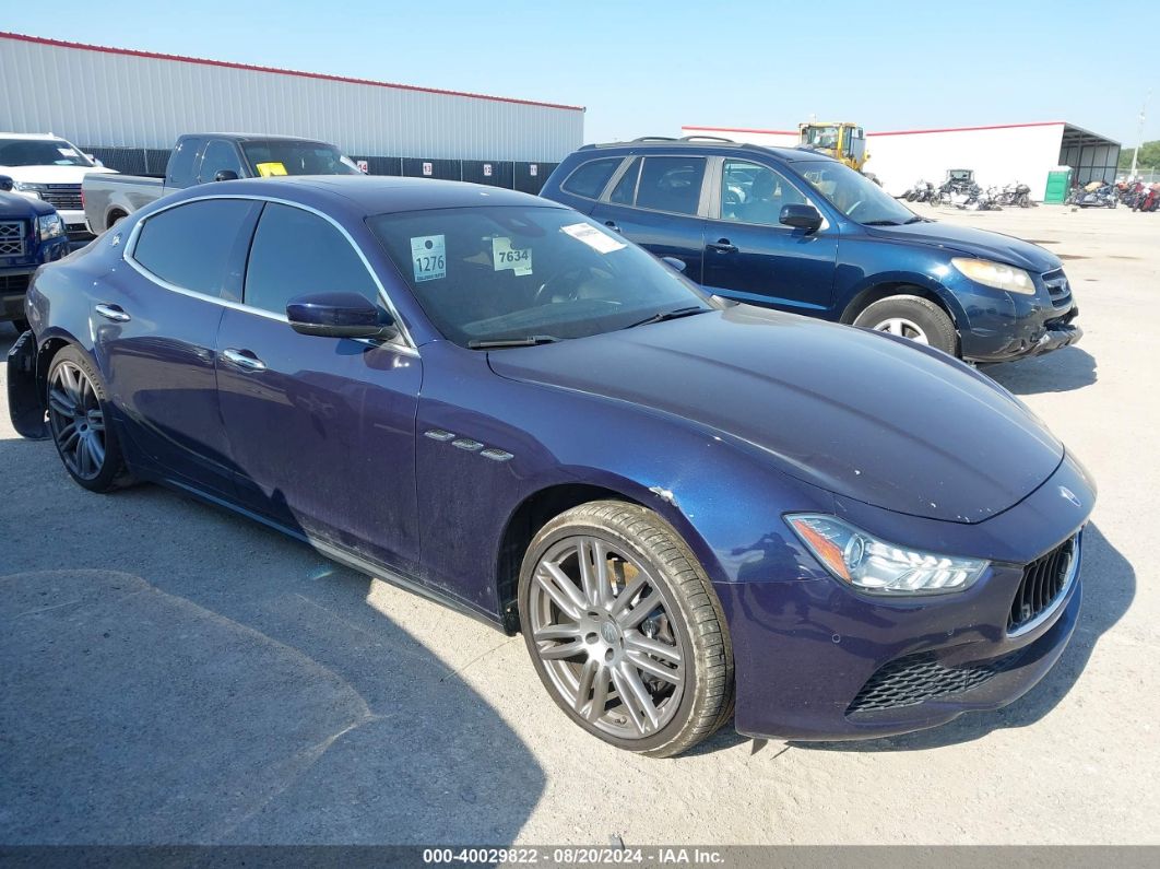 MASERATI GHIBLI 2017