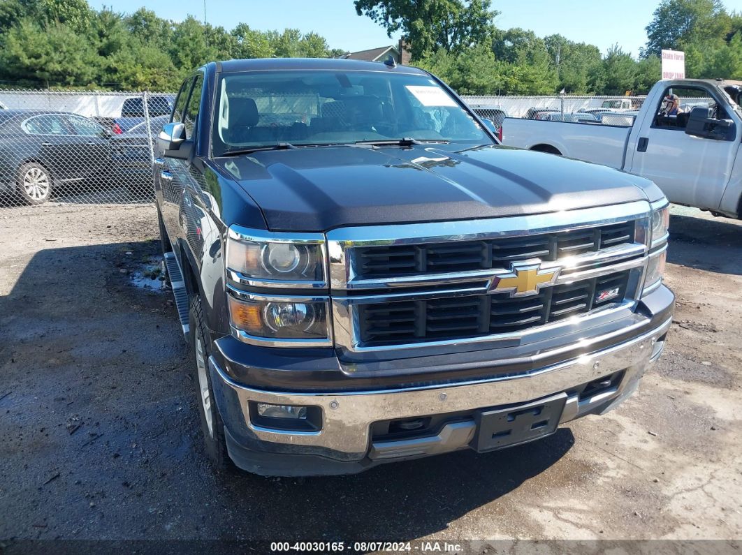 CHEVROLET SILVERADO 1500 2014