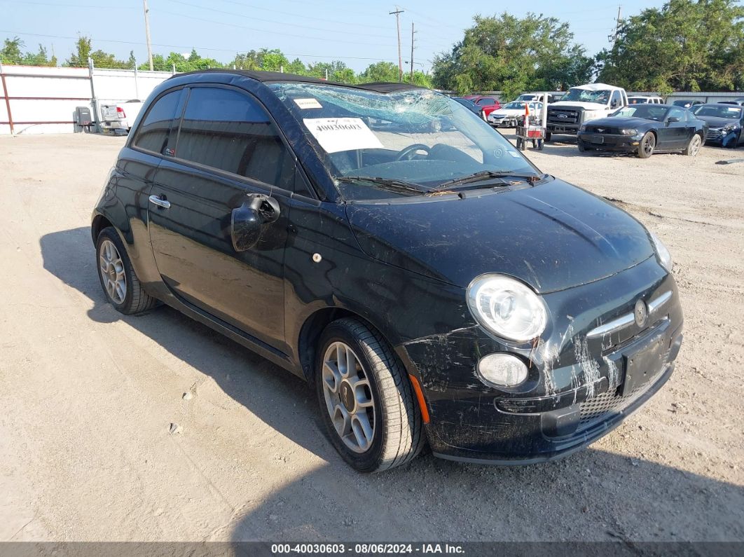 FIAT 500C 2015