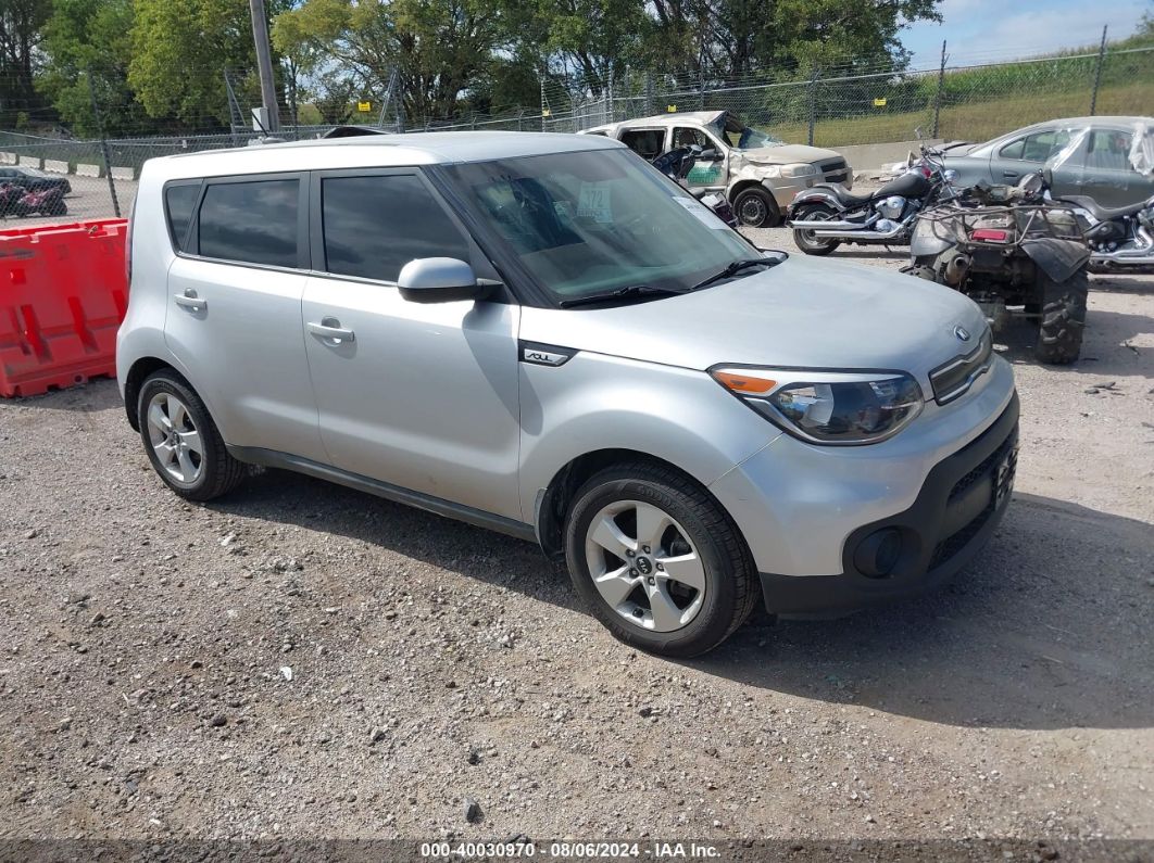 KIA SOUL 2019