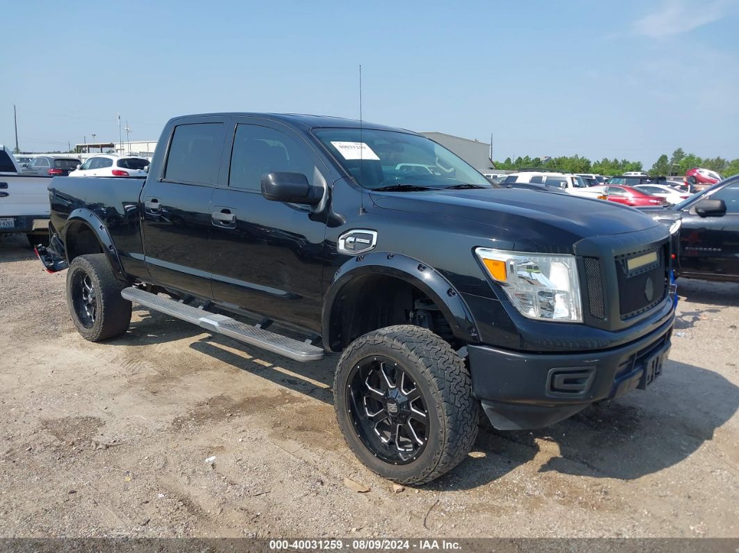 NISSAN TITAN XD 2017