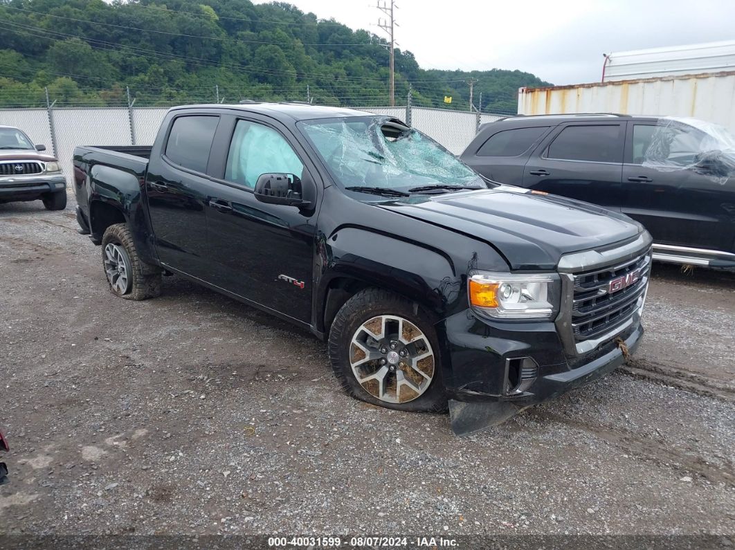 GMC CANYON 2022