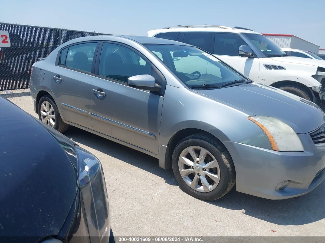 NISSAN SENTRA 2011