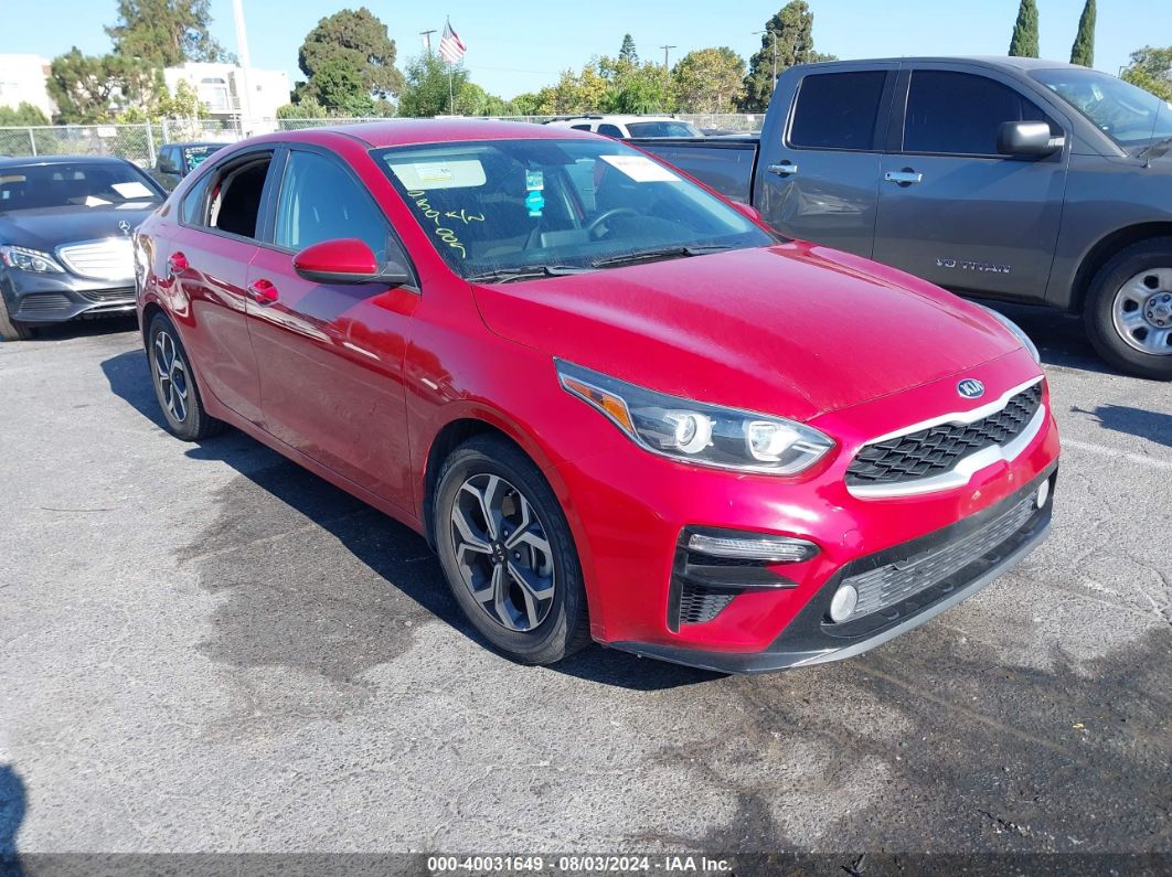 KIA FORTE 2020