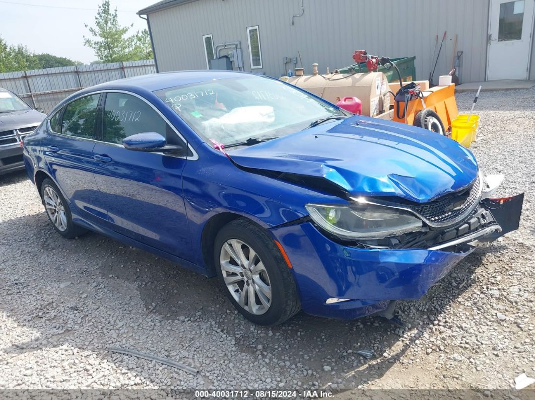 CHRYSLER 200 2015