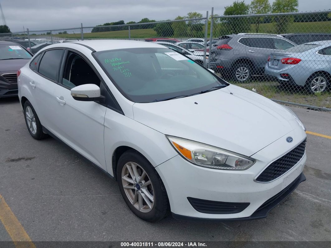 FORD FOCUS 2016