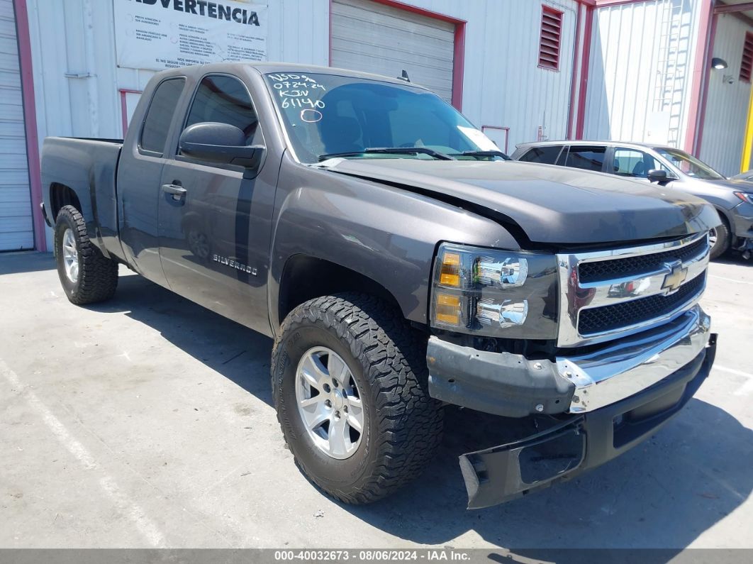 CHEVROLET SILVERADO 1500 2011