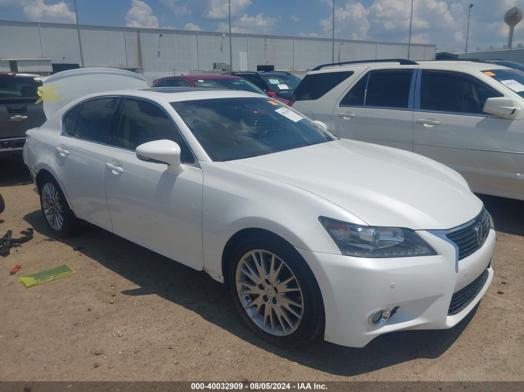 LEXUS GS 350 2013