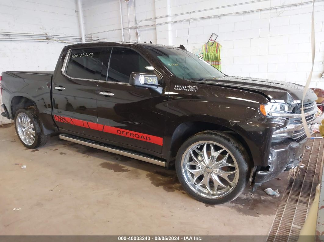 CHEVROLET SILVERADO 1500 2019